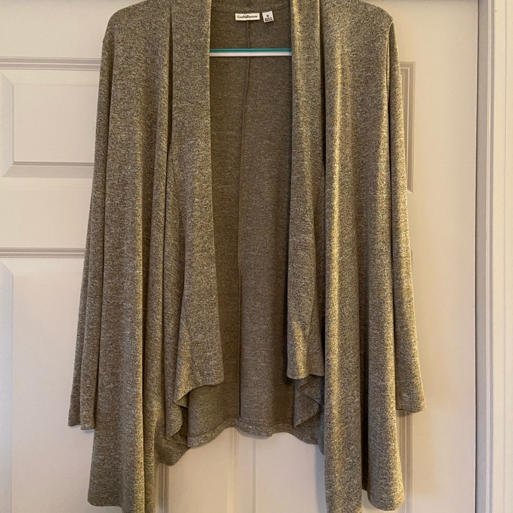 Women’s Croft & Barrow layered sweater (Medium)